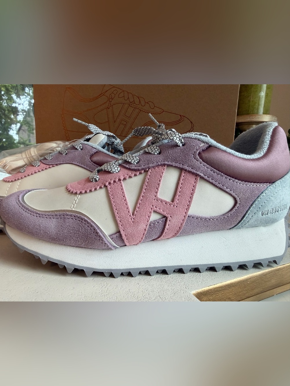 Vintage Havana Sneakers ‘Cosmic 40’ Purple/Pink/Blue Size 8,5